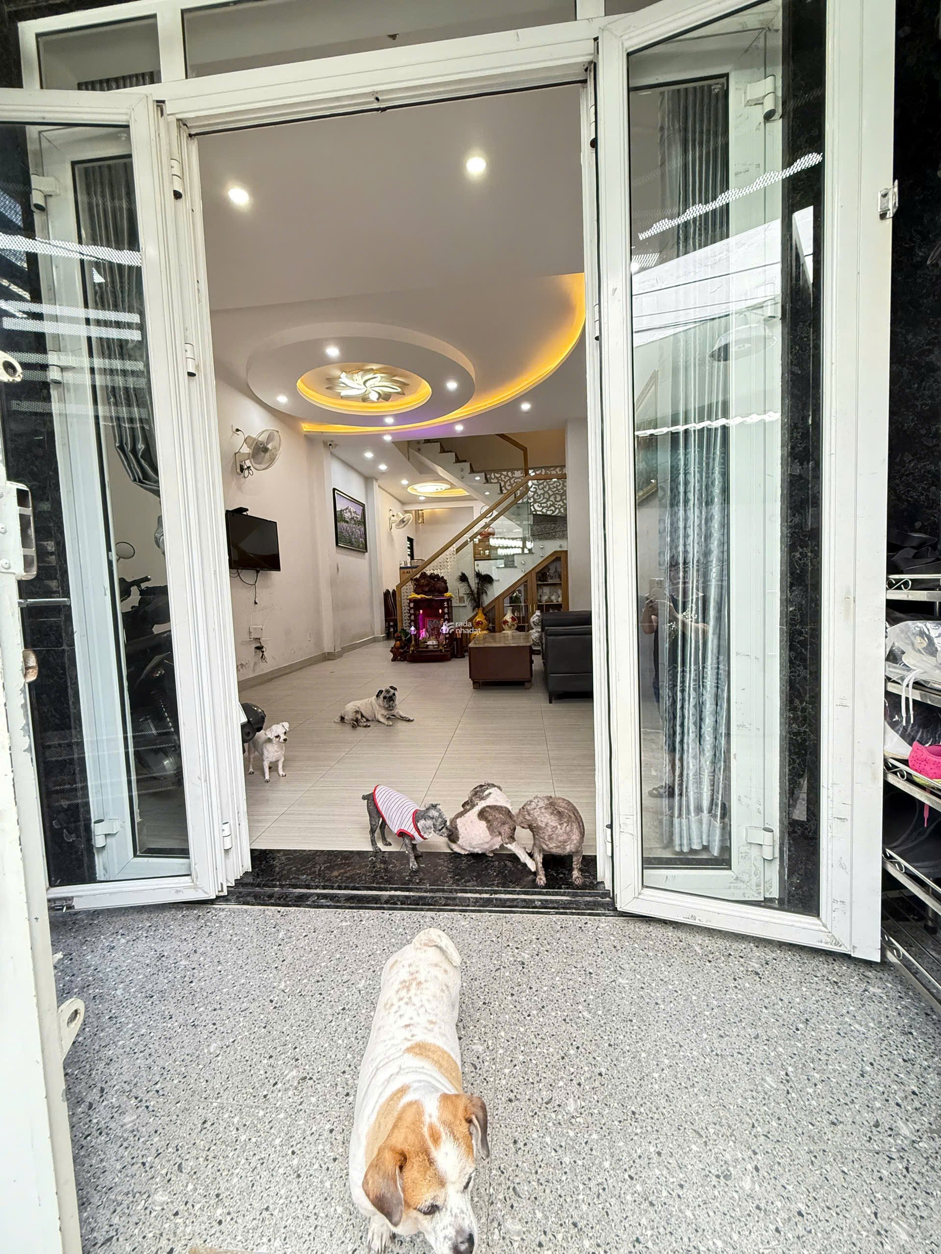 BÁN NHẢ HẺM Ô TÔ CMT8 Q3 - 4.2x12.6 - nhà 4 tầng - 15 tỷ TL