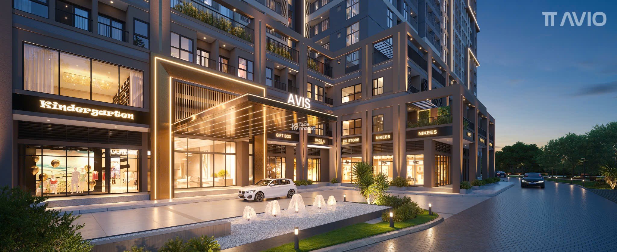CĂN HỘ CAO CẤP GẦN VINCOM DĨ AN 