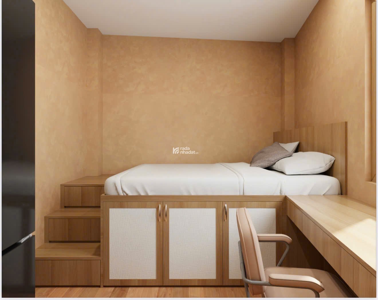 Bán nhà Trần Quốc Vượng thang máy sẵn trong nhà