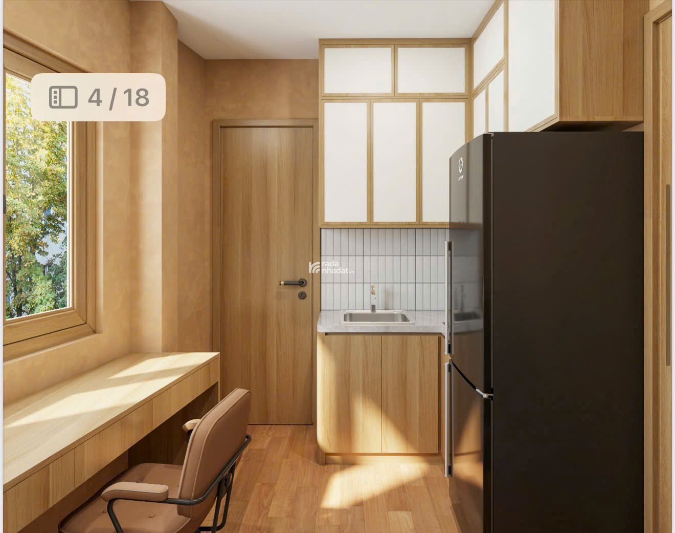 Bán nhà Trần Quốc Vượng thang máy sẵn trong nhà