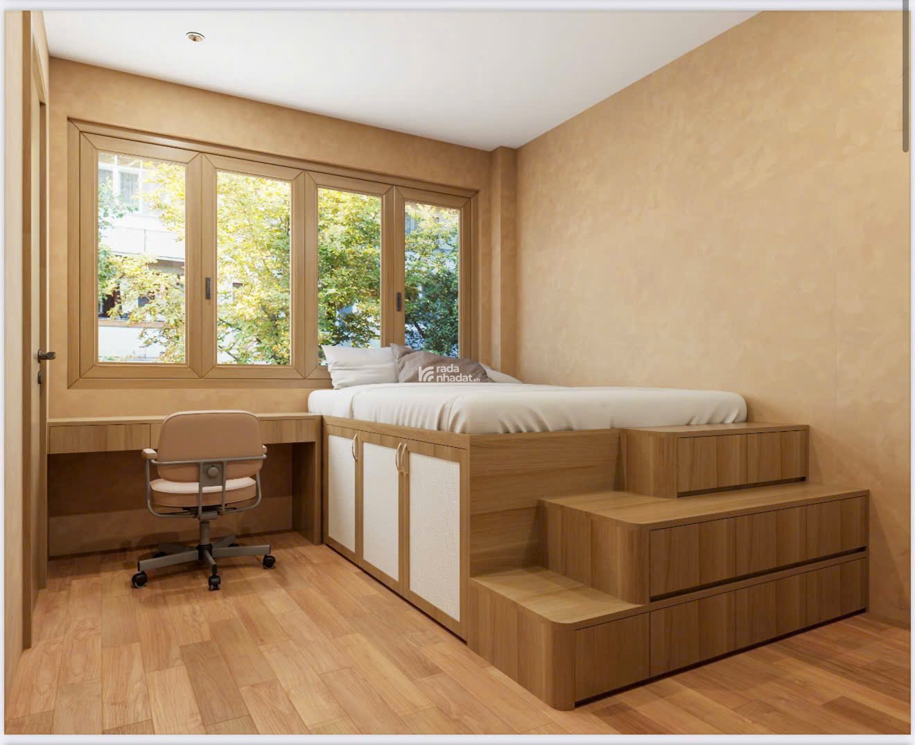 Bán nhà Trần Quốc Vượng thang máy sẵn trong nhà