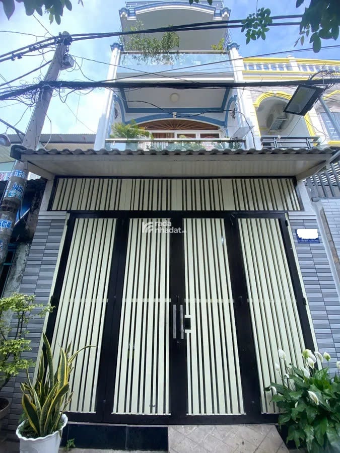 HXH Gò Dầu, 58m2, 4 tầng, 4x14.5, 3PN, Chỉ 6.5 tỷ, sang tên ngay