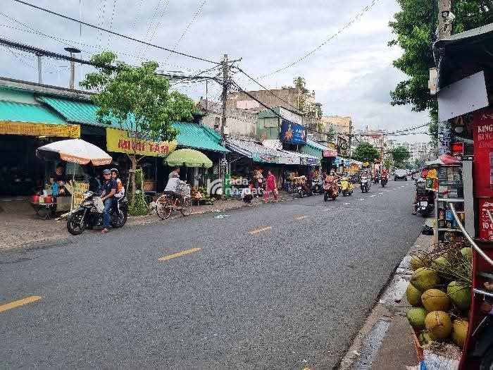 Ô TÔ ĐỖ CỬA BÁN NHÀ MẶT TIỀN ĐƯỜNG SỐ 14 NGUYỄN DUY TRINH  DT 105m2 - 9,9 TỶ