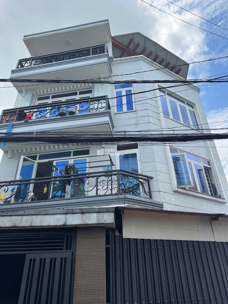 Ô TÔ ĐỖ CỬA BÁN NHÀ MẶT TIỀN ĐƯỜNG SỐ 14 NGUYỄN DUY TRINH  DT 105m2 - 9,9 TỶ