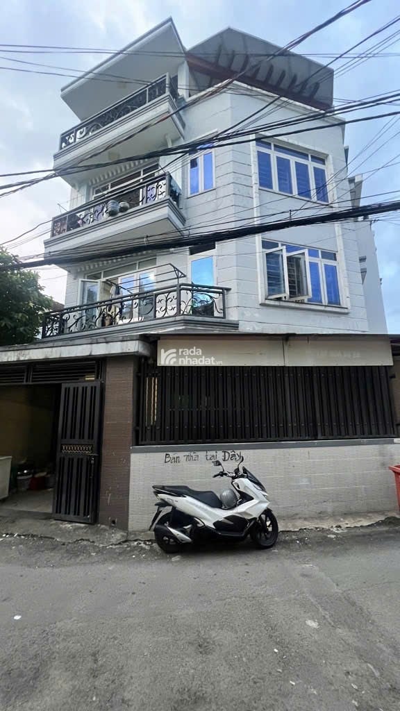 Ô TÔ ĐỖ CỬA BÁN NHÀ MẶT TIỀN ĐƯỜNG SỐ 14 NGUYỄN DUY TRINH  DT 105m2 - 9,9 TỶ