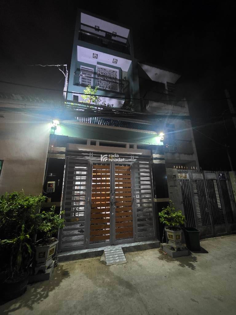  CHỈ 6.xx TỶ  NHÀ 2 TẦNG,  70m2 - SÁT AEON TÊN LỬA - BÌNH TÂN 