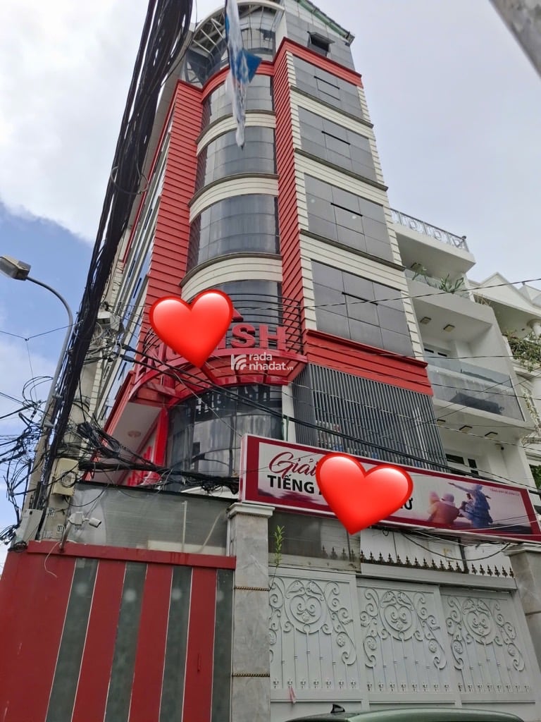 LÊ VĂN SỸ PHƯỜNG 1 - NGAY PHÚ NHUẬN - NHÀ GÓC 2 MẶT HẺM 6M - 7 TẦNG CÓ HẦM - ĐANG CHO THUÊ 110TR/T