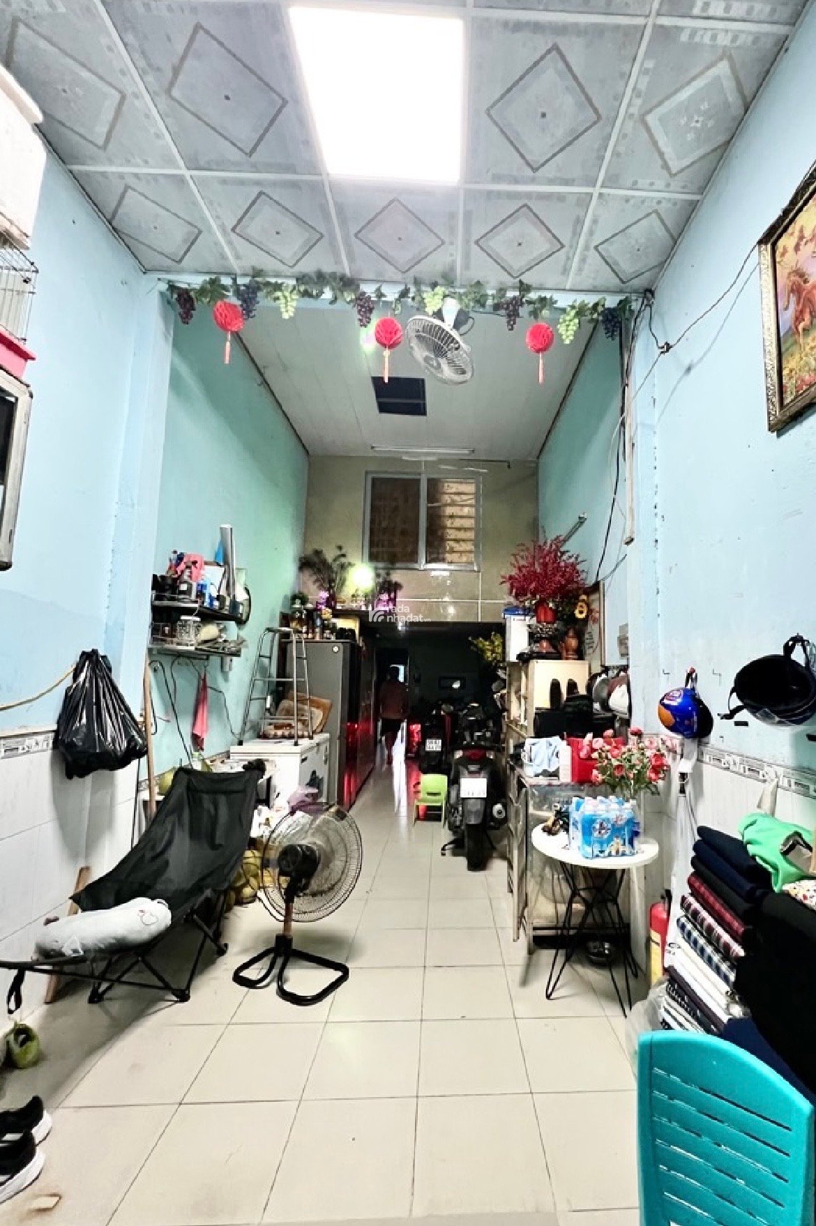 Bán Nhà Hồng Bàng Q6. Nhà 2 Mặt tiền. Tiện kinh doanh, 60m2 nhỉnh 5đồng. SHR hoàn công đủ. 