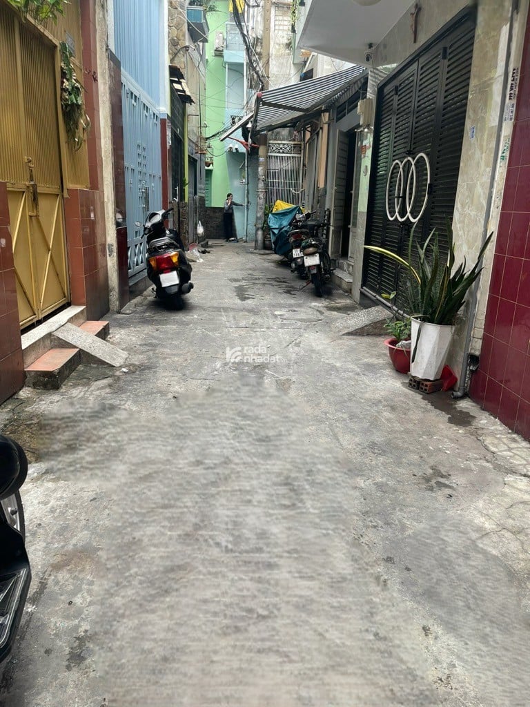 NHÀ ĐIỆN BIÊN PHỦ, RẺ NHẤT Q.10, 3.6 X 17M, 2 TẦNG, HẺM 3M, SỔ A4, ĐANG CHO THUÊ
