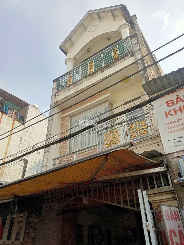 BÌNH THÀNH BÌNH TÂN - MTKD- NGANG 4M DÀI 12M - TRỆT 2 LẦU SÂN THƯỢNG.GIÁ 5 tỷ 800