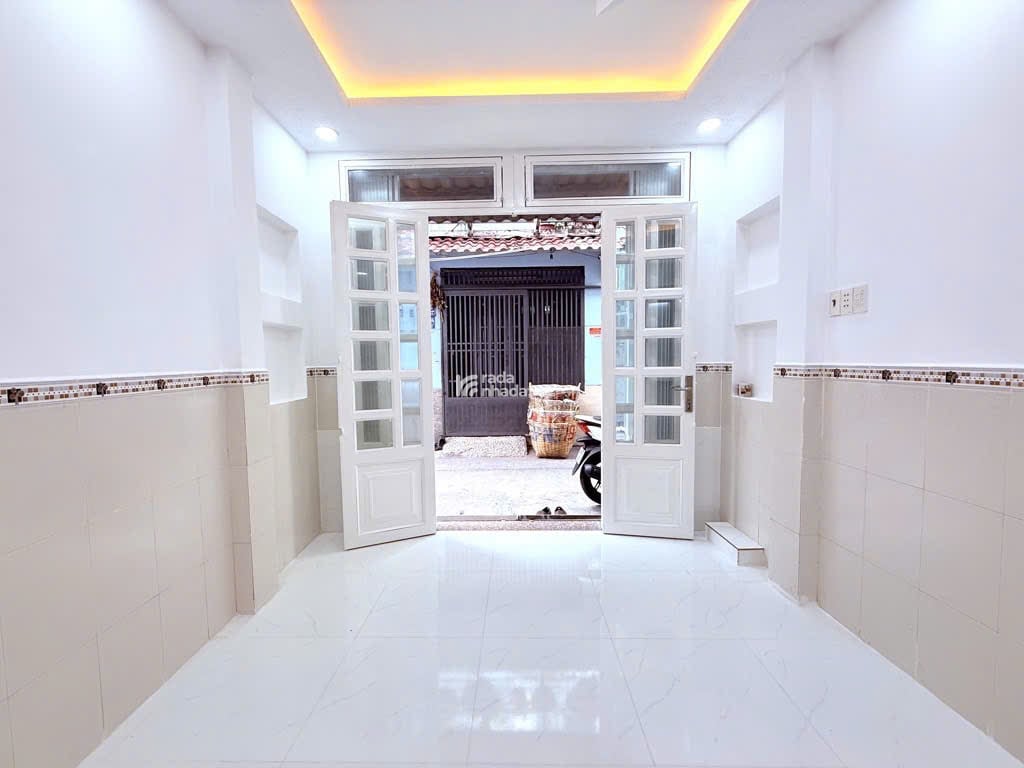 Chỉ 3.5 Tỷ có ngay nhà đẹp 3 tầng trung tâm Gò Vấp  Nguyễn Văn Khối Thông Tây Hội  