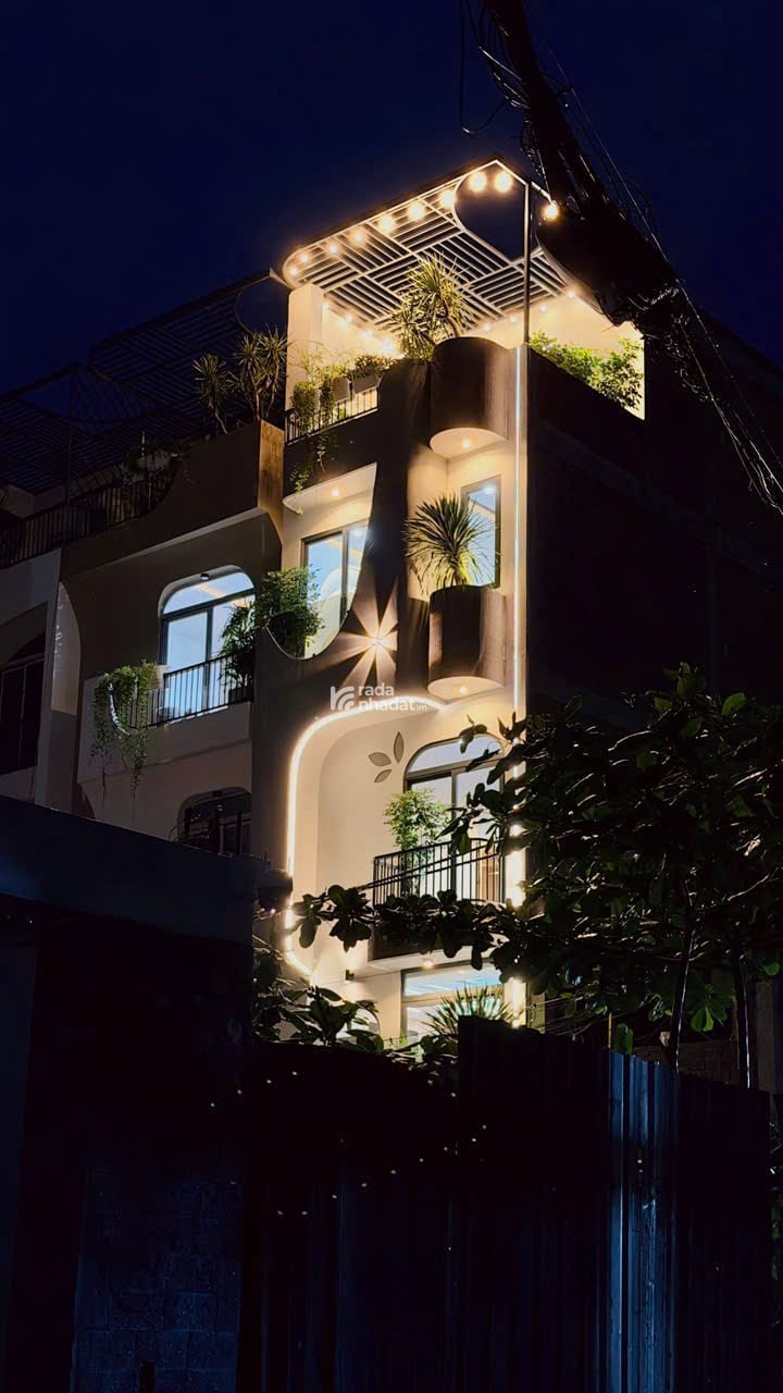 SIÊU PHẨM NHÀ PHỐ MỚI VƯỜN LÀI - AN PHÚ ĐÔNG, Q.12 - 4 TẦNG FULL NỘI THẤT