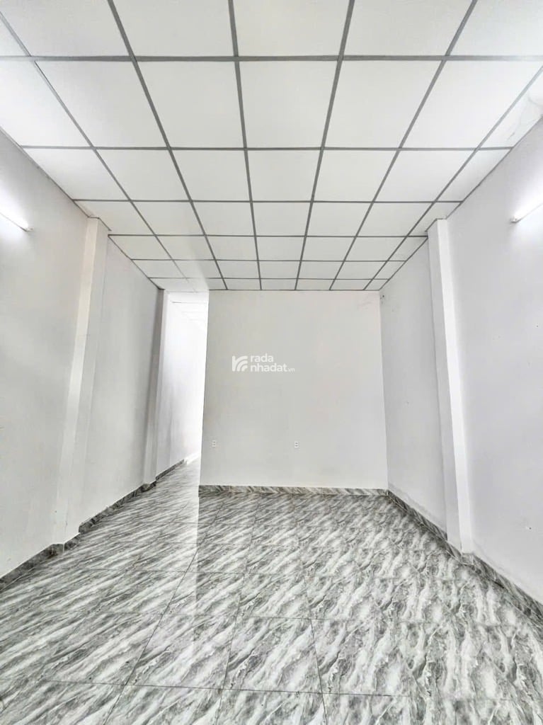 BÁN NHÀ TÂN HOÀ ĐÔNG 72M2 4.5 TỶ MỚI ĐẸP HẺM XE HƠI QUẬN 6