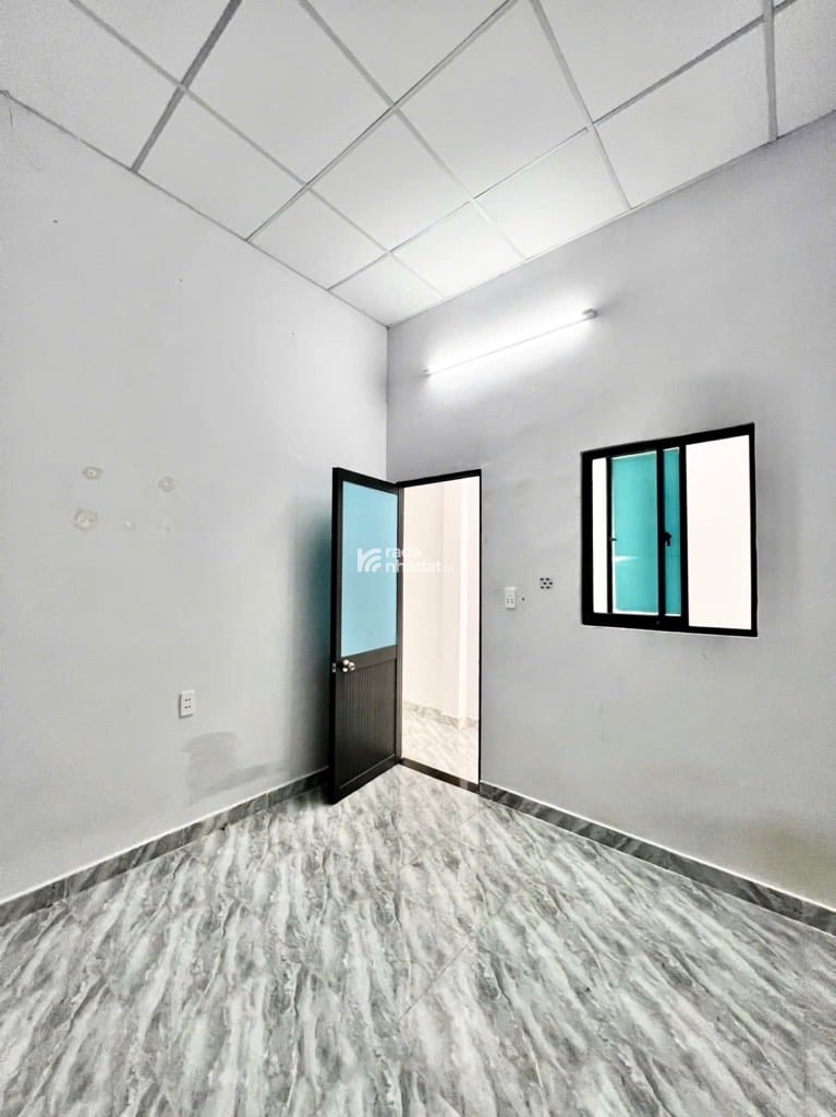 BÁN NHÀ TÂN HOÀ ĐÔNG 72M2 4.5 TỶ MỚI ĐẸP HẺM XE HƠI QUẬN 6