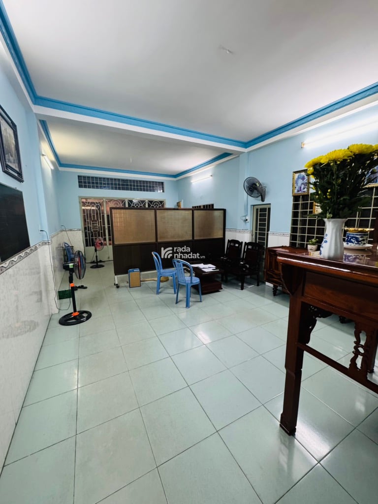 BÁN NHÀ MẶT TIỀN TÂN HÒA ĐÔNG QUẬN 6 143M2 3 TẦNG 14.5 TỶ KINH DOANH ĐA NGÀNH NGHỀ
