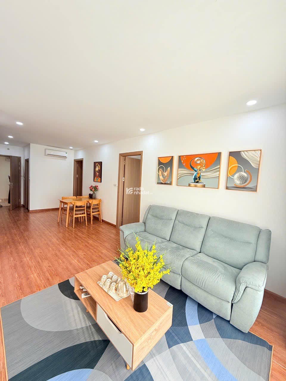Chính chủ nhà em bán căn hộ 86m2 3n, Samsora Hà Đông, sẵn sổ, full nội thất dọn về ở ngay, cực lộc