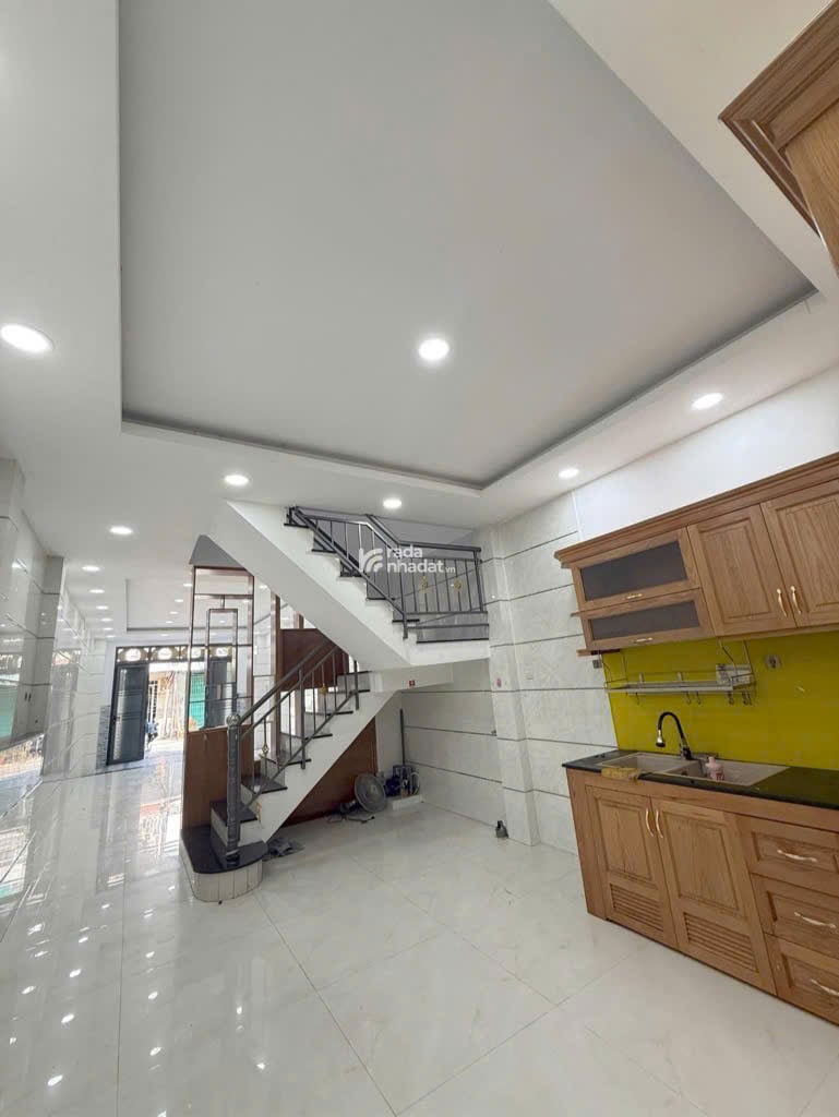 Nhà MT xe tải Gò Xoài, 54m2, chỉ 4.85 tỷ TL, Khu VIP kinh doanh