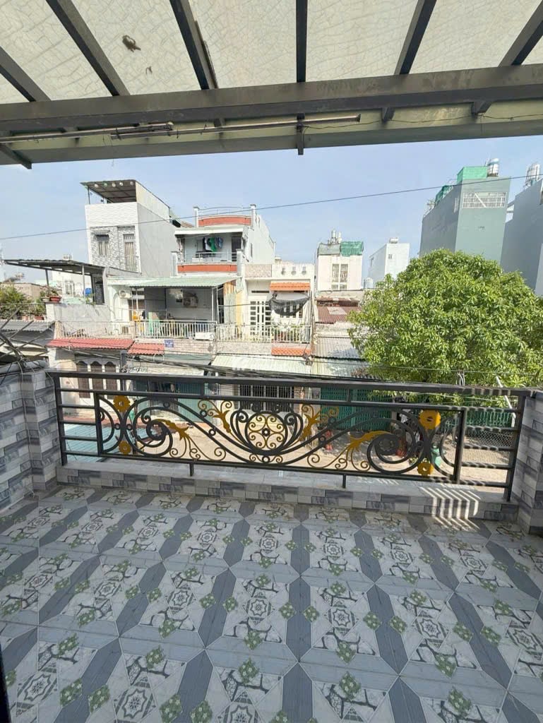 Nhà MT xe tải Gò Xoài, 54m2, chỉ 4.85 tỷ TL, Khu VIP kinh doanh