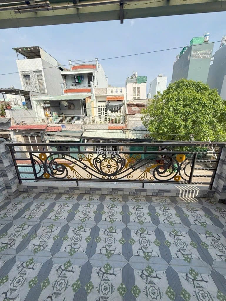 Nhà MT xe tải Gò Xoài, 54m2, chỉ 4.85 tỷ TL, Khu VIP kinh doanh