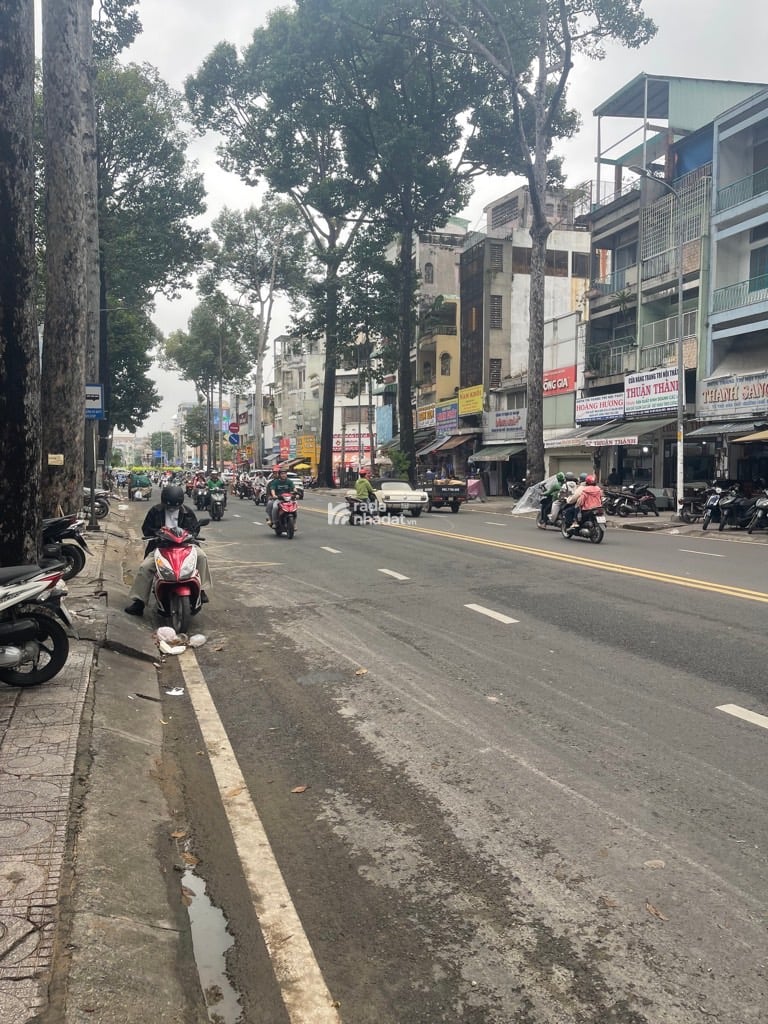 MẶT TIỀN KINH DOANH -NGÔ GIA TỰ -QUẬN 10-4 TẦNG- DT: 104M2- 42 TỶ