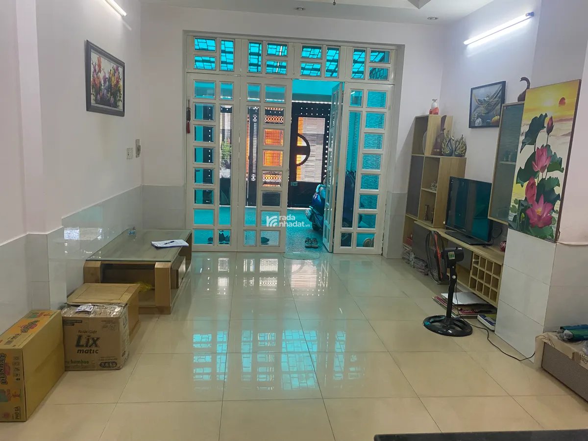 Bán nhà 3 tầng HXH tránh nhau đường số 1, Bình Hưng Hòa A, Bình Tân giáp Tân Phú chỉ 8.8 tỷ