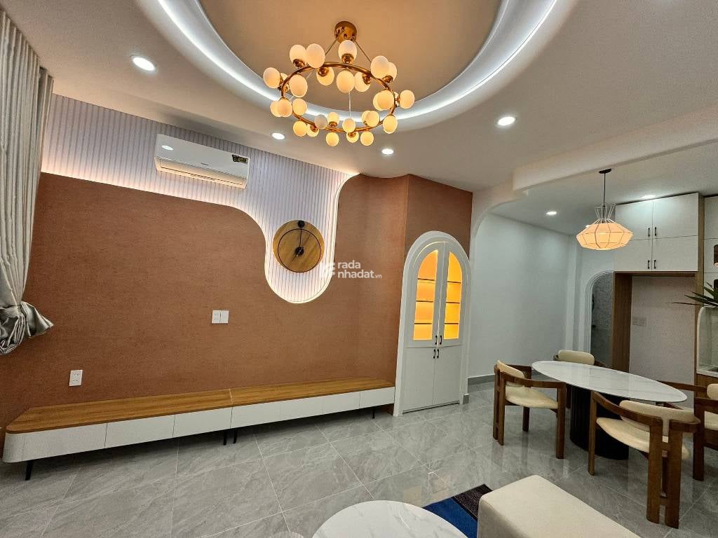 5 TẦNG BTCT HẺM XE HƠI THÔNG BÙI HỮU NGHĨA PHƯỜNG 2 QUẬN BÌNH THẠNH DT: 4/5.5*11M- 8 TỶ 850