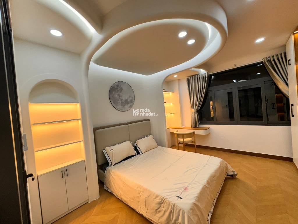 5 TẦNG BTCT HẺM XE HƠI THÔNG BÙI HỮU NGHĨA PHƯỜNG 2 QUẬN BÌNH THẠNH DT: 4/5.5*11M- 8 TỶ 850