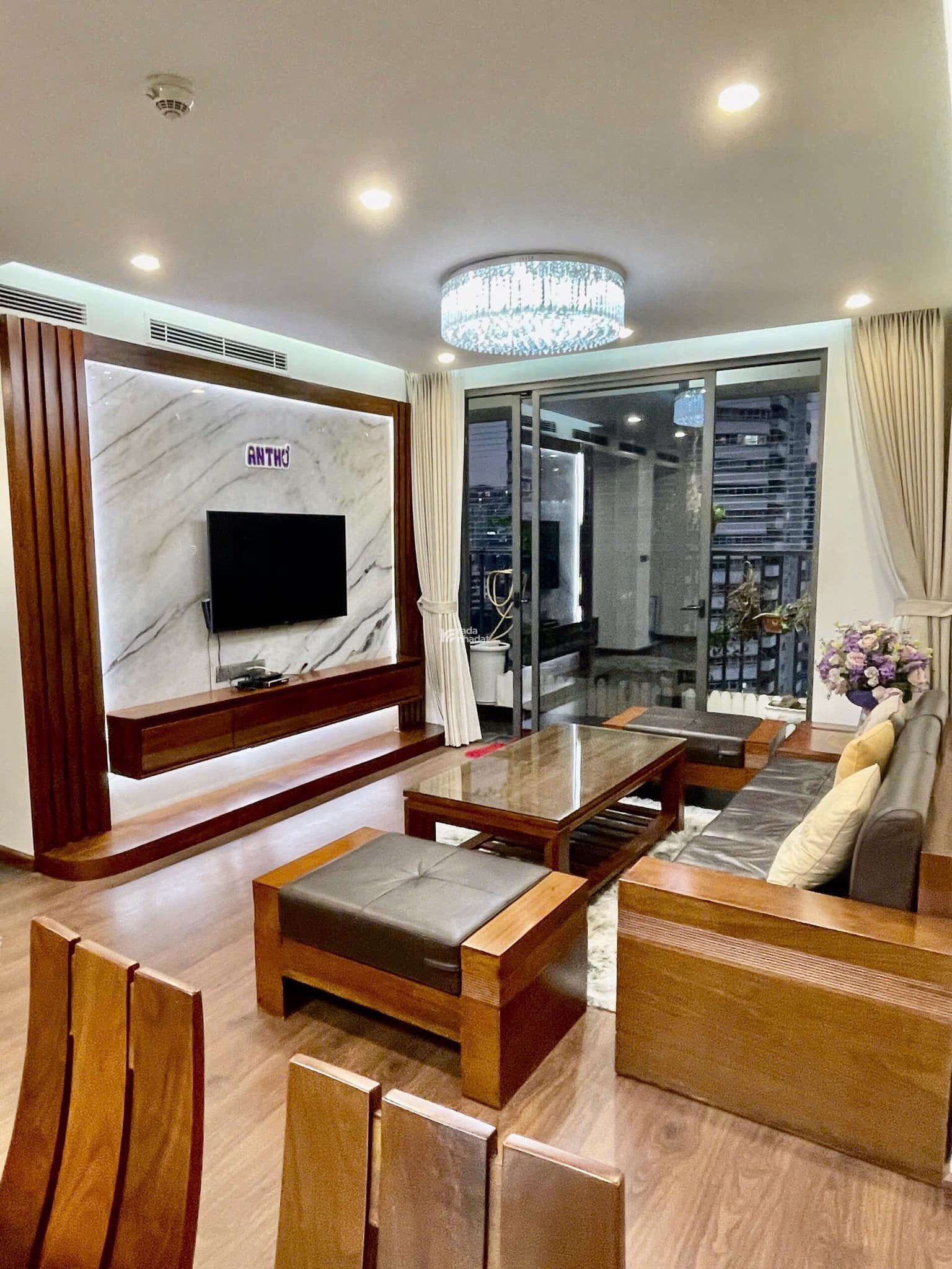Chính chủ cho thuê căn hộ 2PN, 1VS tòa CT2B Tây Hồ Residence - Full NT. Giá 11tr/ tháng