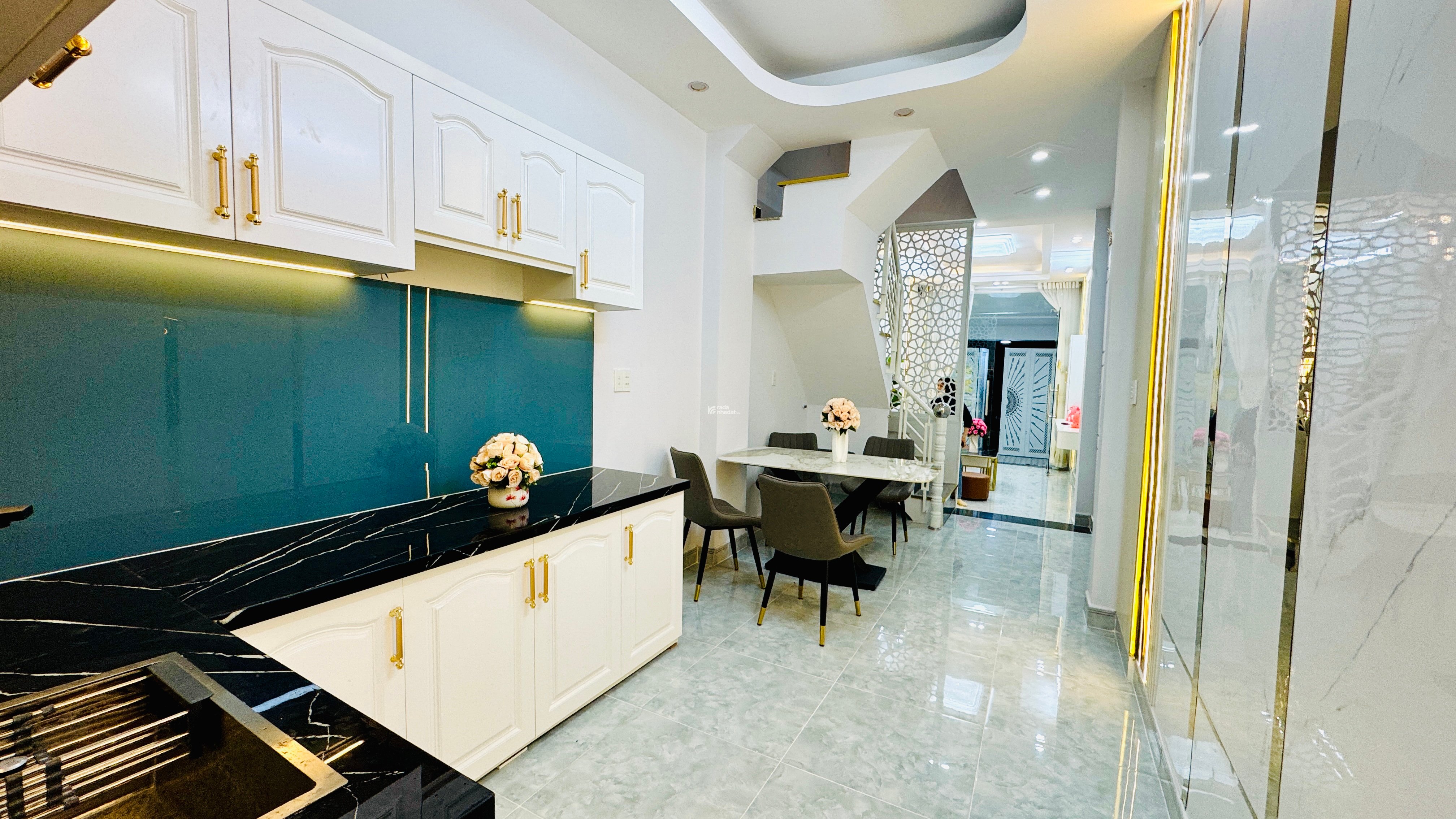 Bán nhà mặt hẻm, đường Dương Cát Lợi - thị trấn Nhà Bè - Liền Kề Q7