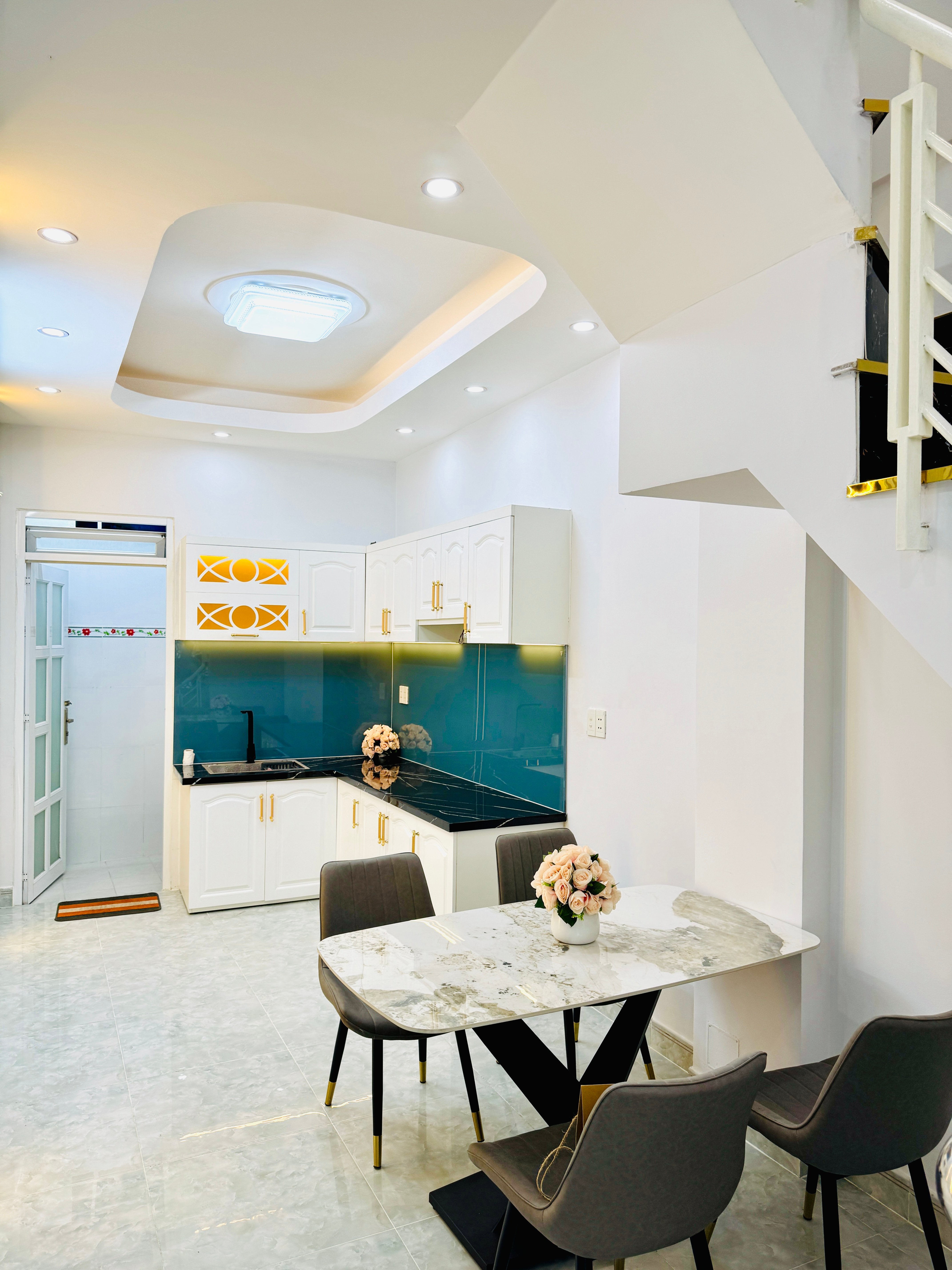 Bán nhà mặt hẻm, đường Dương Cát Lợi - thị trấn Nhà Bè - Liền Kề Q7