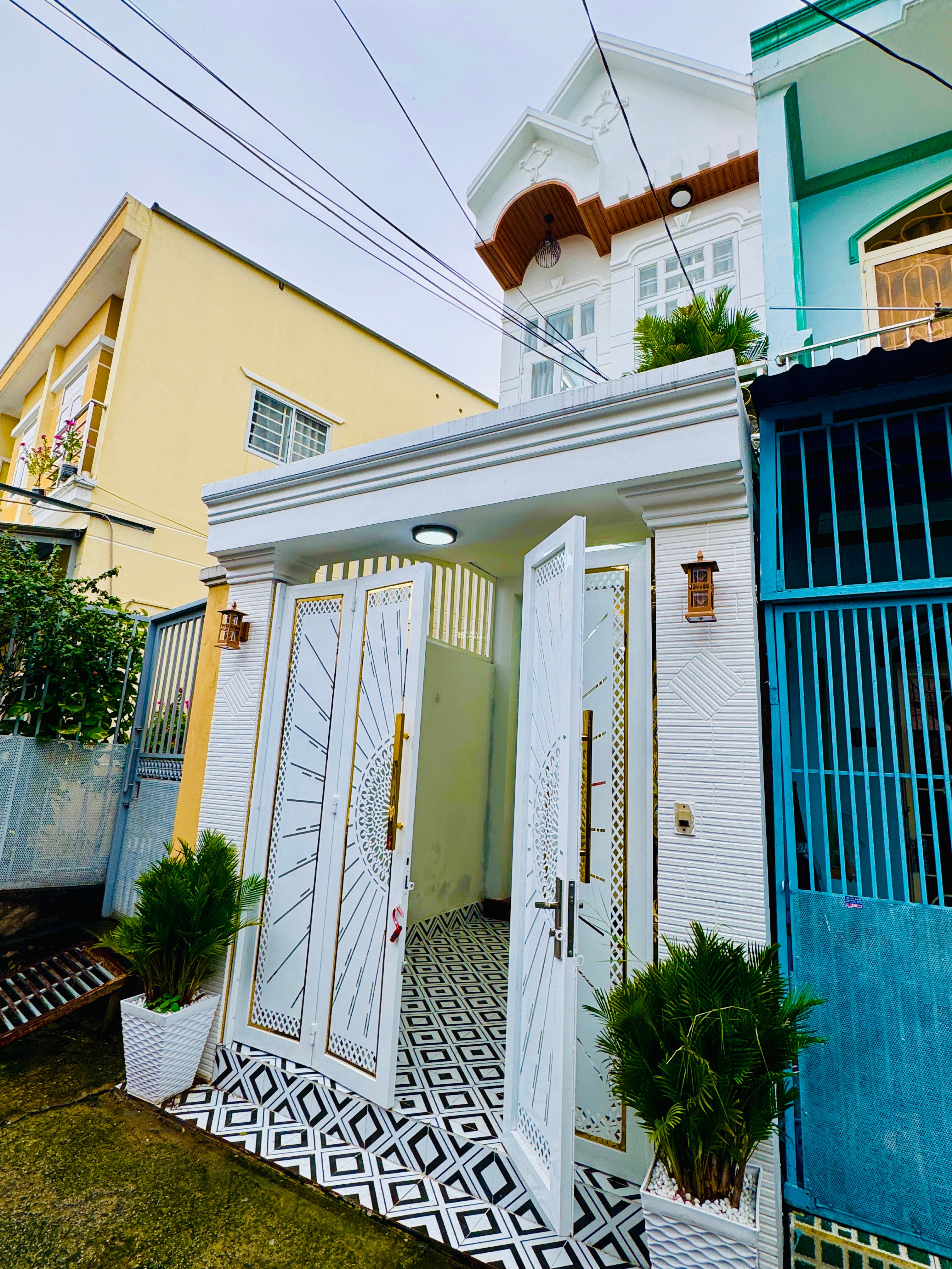 Bán nhà mặt hẻm, đường Dương Cát Lợi - thị trấn Nhà Bè - Liền Kề Q7