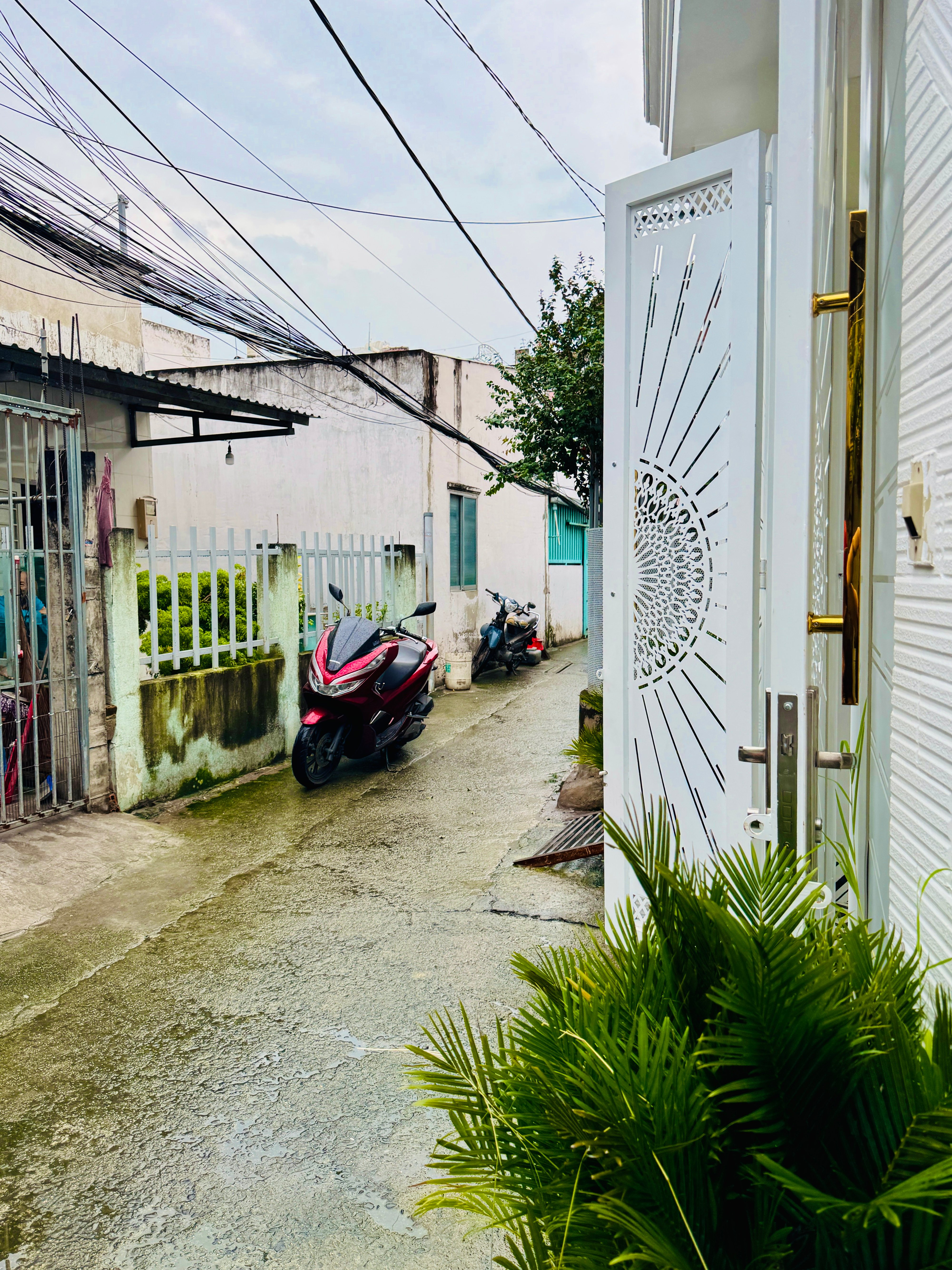 Bán nhà mặt hẻm, đường Dương Cát Lợi - thị trấn Nhà Bè - Liền Kề Q7