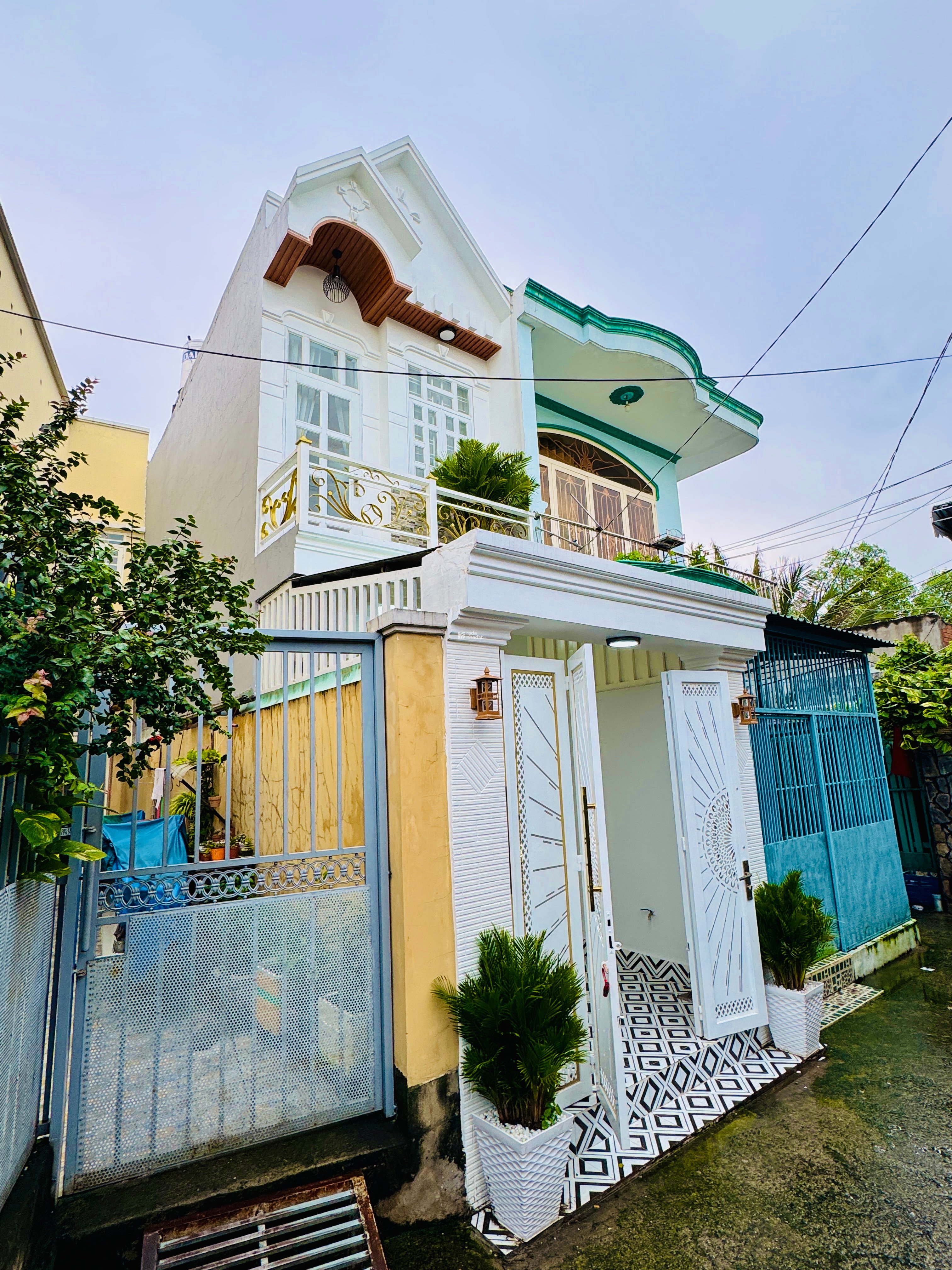 Bán nhà mặt hẻm, đường Dương Cát Lợi - thị trấn Nhà Bè - Liền Kề Q7