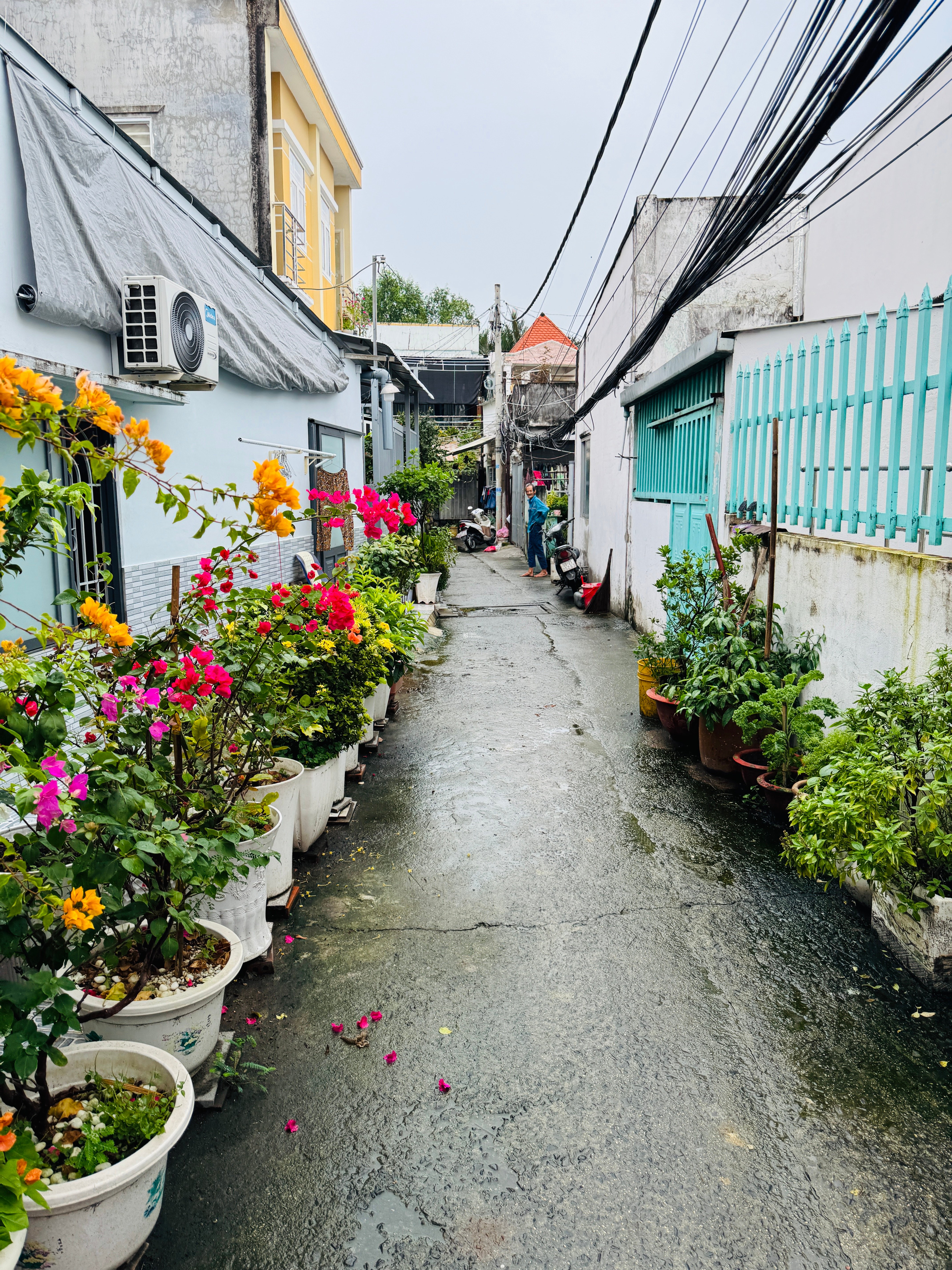 Bán nhà mặt hẻm, đường Dương Cát Lợi - thị trấn Nhà Bè - Liền Kề Q7