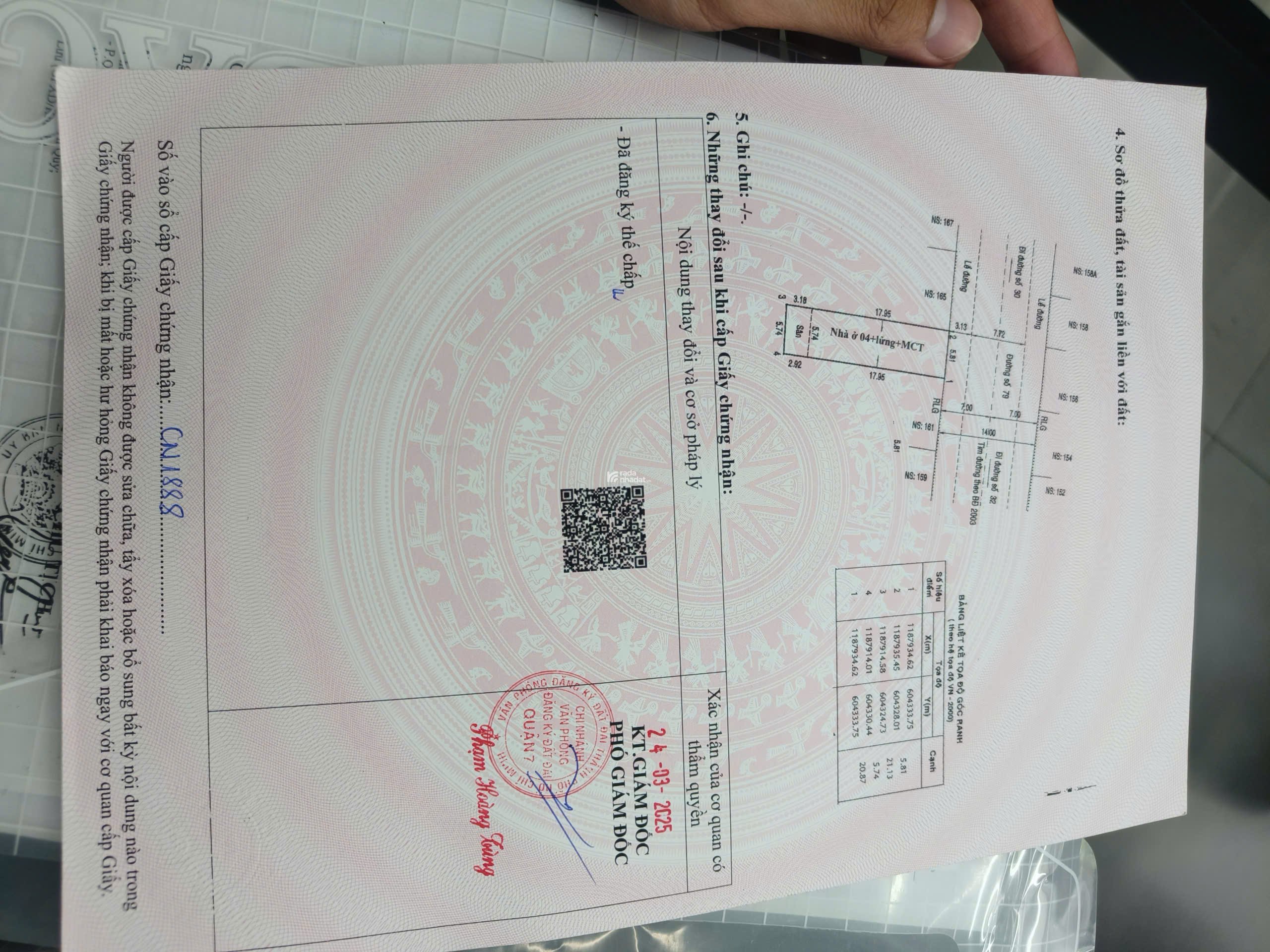 Nhà đất đường 36-77- 79-81-85 Phường tân quy Quận 7. sát Trục NTT