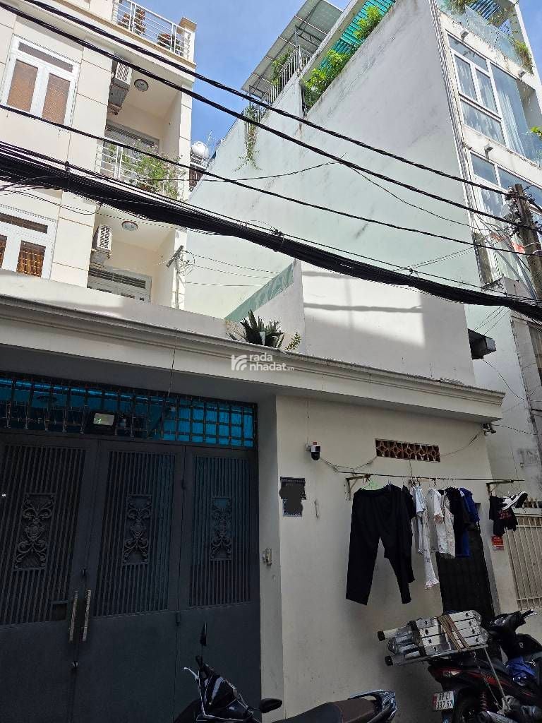 HẺM XE HƠI HOÀNG HOA THÁM, PHÚ NHUẬN, 82M2 TIỆN XÂY. GIẢM 550TR CHỈ 16T 