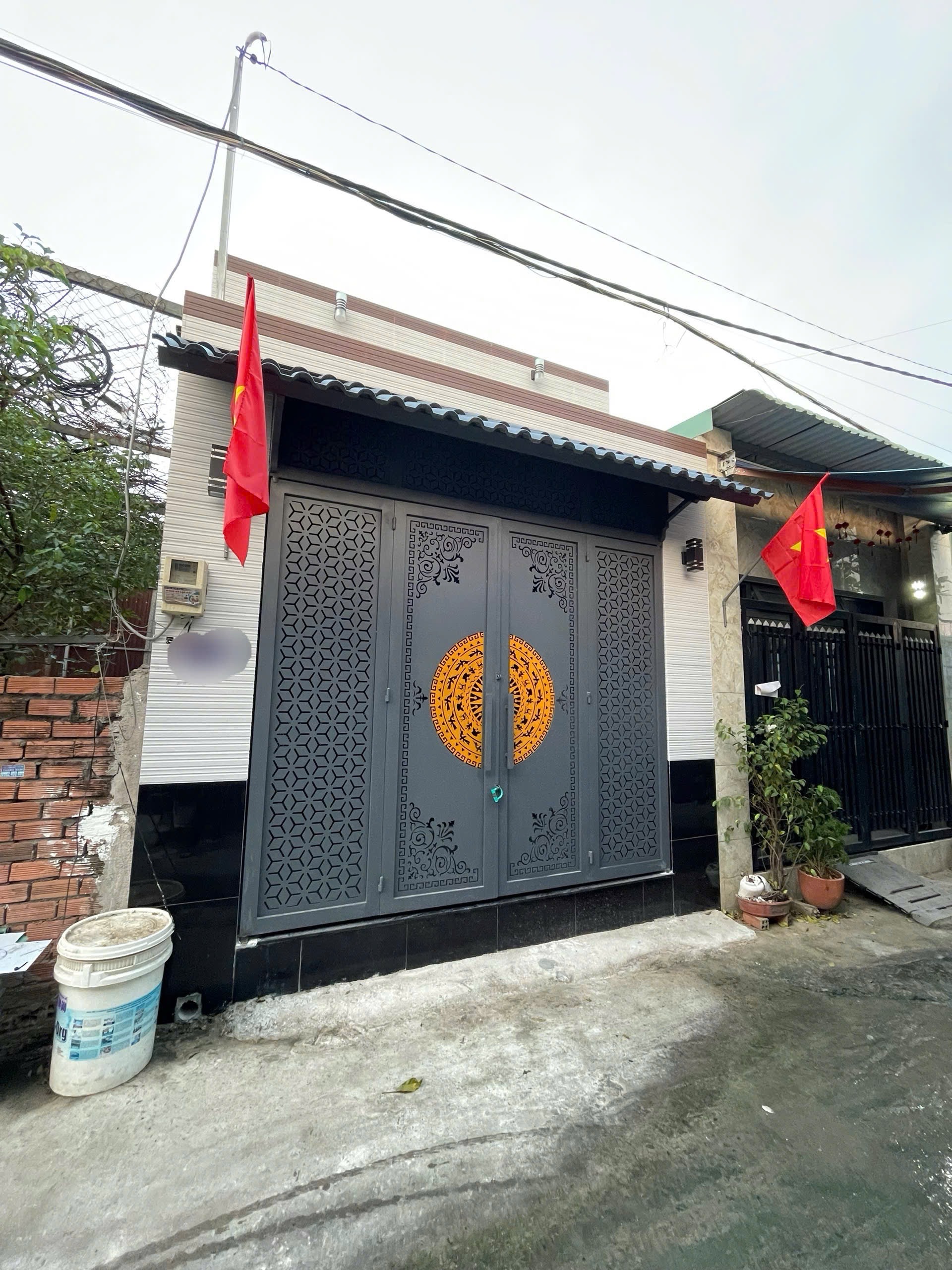 BÁN NHÀ HẺM XE TẢI 4X 14, ĐẶNG THÚC VỊNH , ĐÔNG THẠNH, HÓC MÔN , GIÁ 1.999 TỶ  