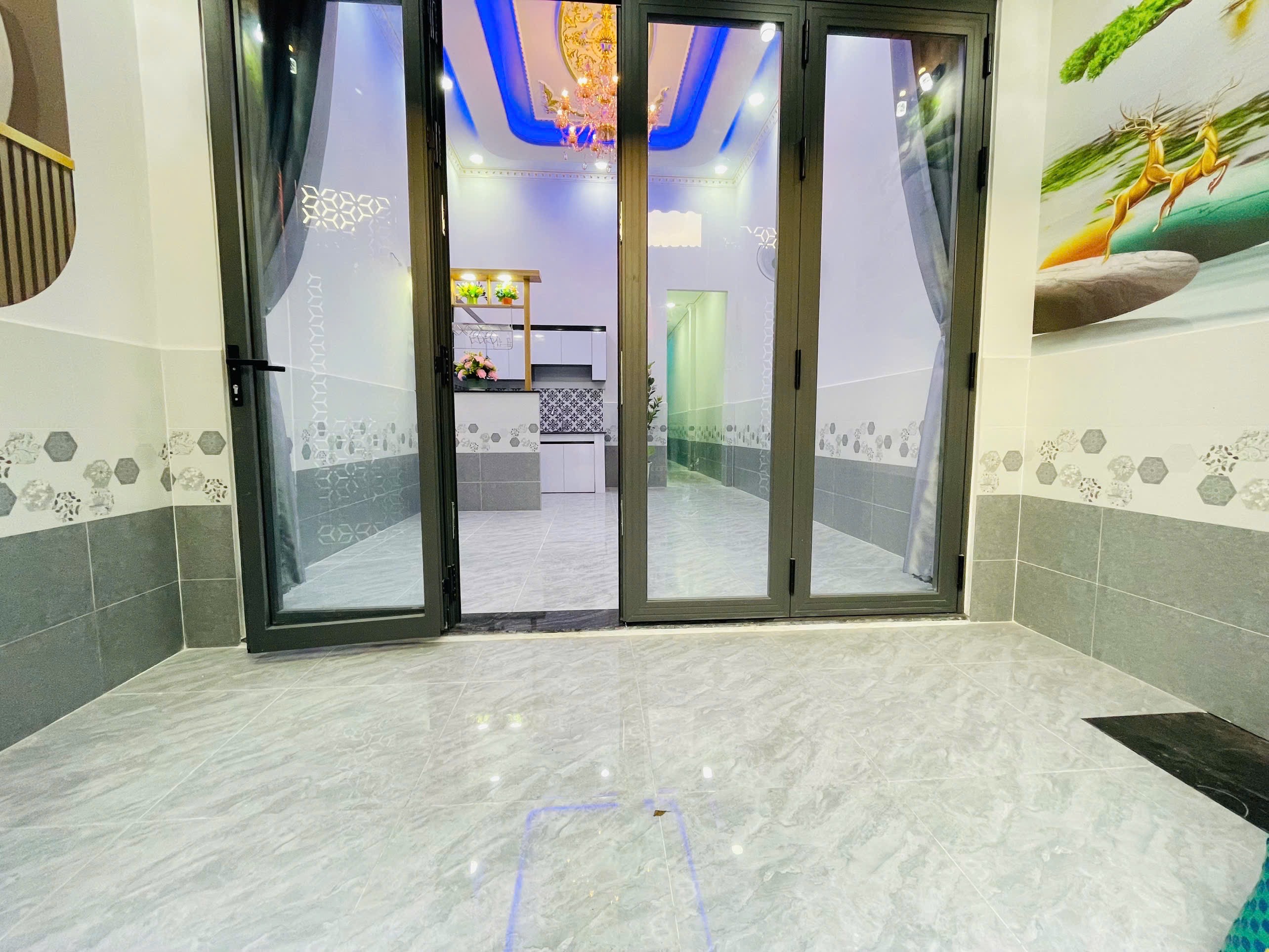 BÁN NHÀ HẺM XE TẢI 4X 14, ĐẶNG THÚC VỊNH , ĐÔNG THẠNH, HÓC MÔN , GIÁ 1.999 TỶ  