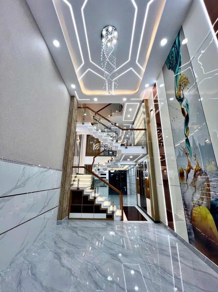5 TẦNG KHU CAO TẦNG- BÌNH THÀNH - BÌNH HƯNG HOÀ B -BÌNH TÂN-DT: 4*16M- 6 TỶ 5