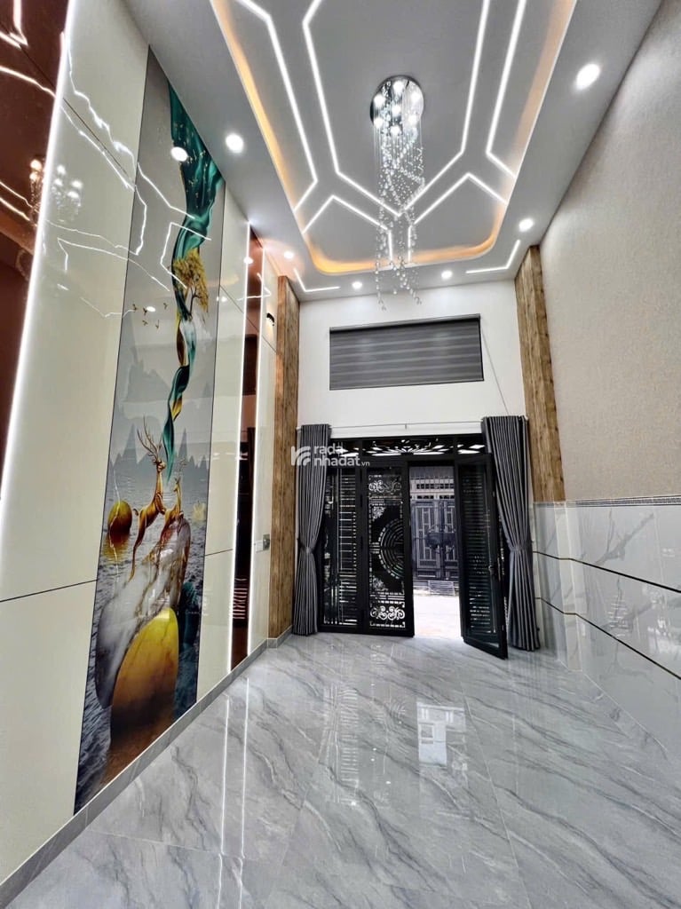 5 TẦNG KHU CAO TẦNG- BÌNH THÀNH - BÌNH HƯNG HOÀ B -BÌNH TÂN-DT: 4*16M- 6 TỶ 5