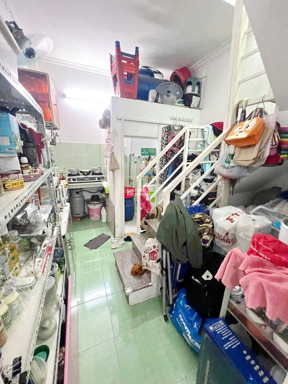 Bán nhà 1 lầu hẻm xe tải đường Dương Bá Trạc P.1 Quận 8