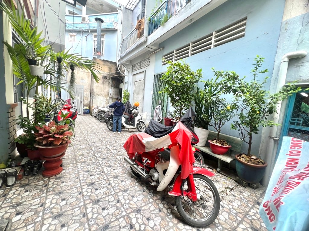 SIÊU PHẨM, HẺM XE HƠI LÊ QUANG ĐỊNH, BÌNH THẠNH, 50M2 TIỆN SỬA XÂY. GIẢM 650TR CHỈ CÒN 7.5T TL 