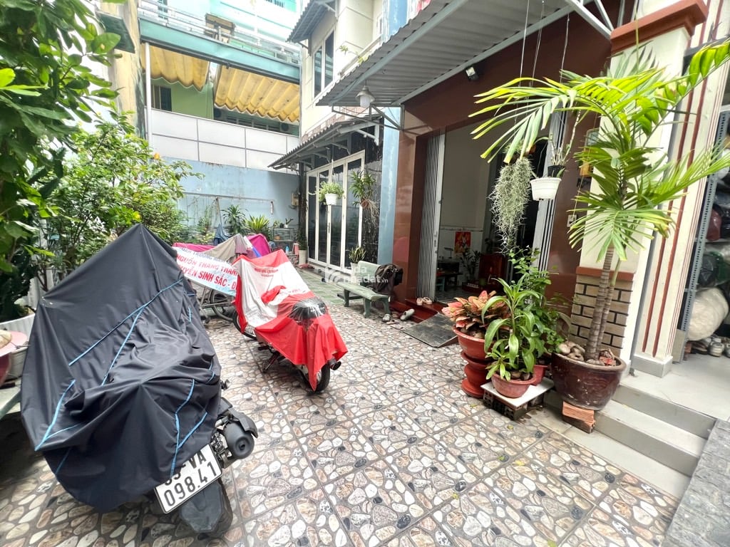 SIÊU PHẨM, HẺM XE HƠI LÊ QUANG ĐỊNH, BÌNH THẠNH, 50M2 TIỆN SỬA XÂY. GIẢM 650TR CHỈ CÒN 7.5T TL 
