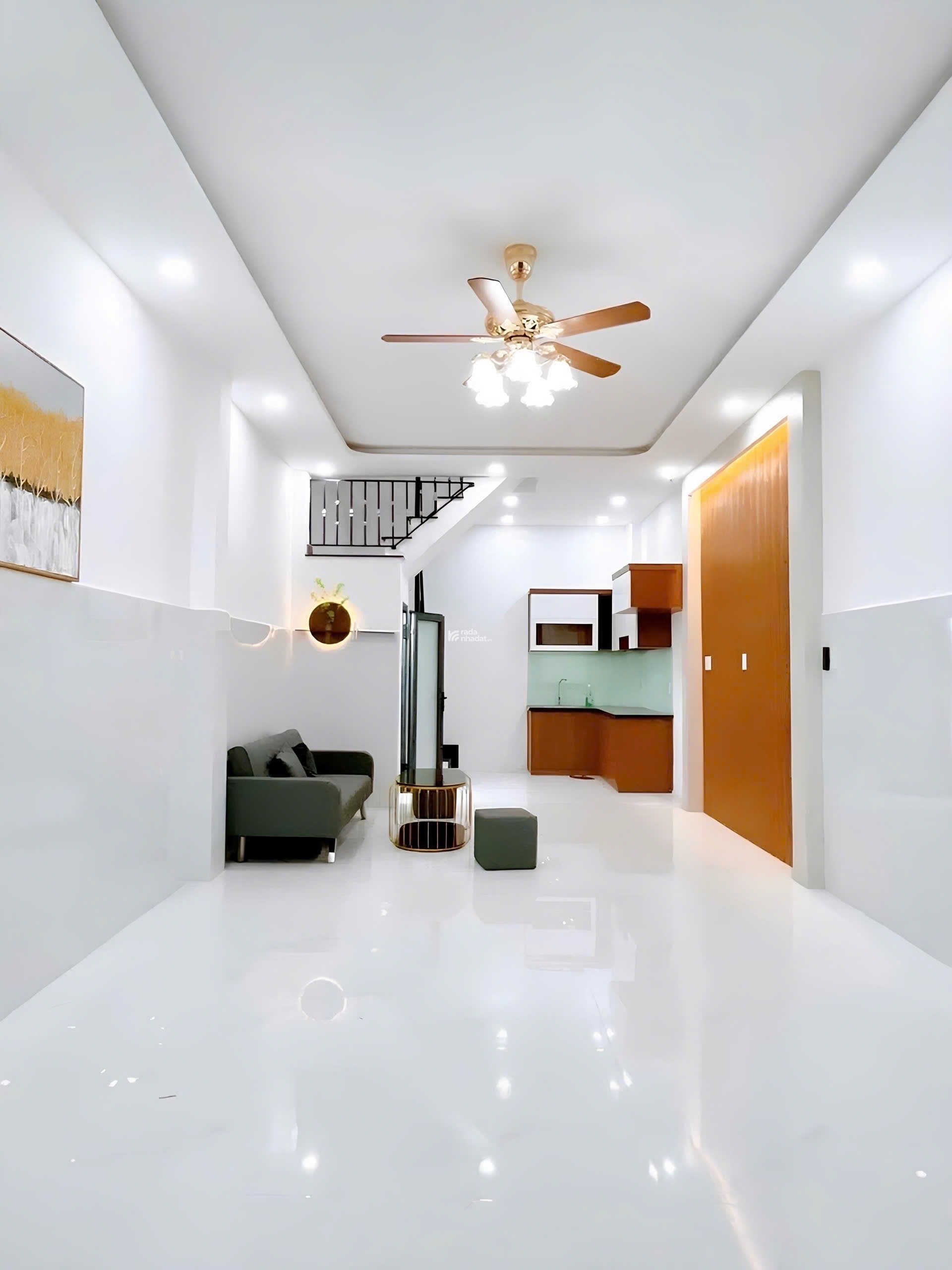 Hẻm Xe Tải Tránh - Lê Thúc Hoạch, Văn Cao, 2 Tầng, 4x12 48m2 hơn5