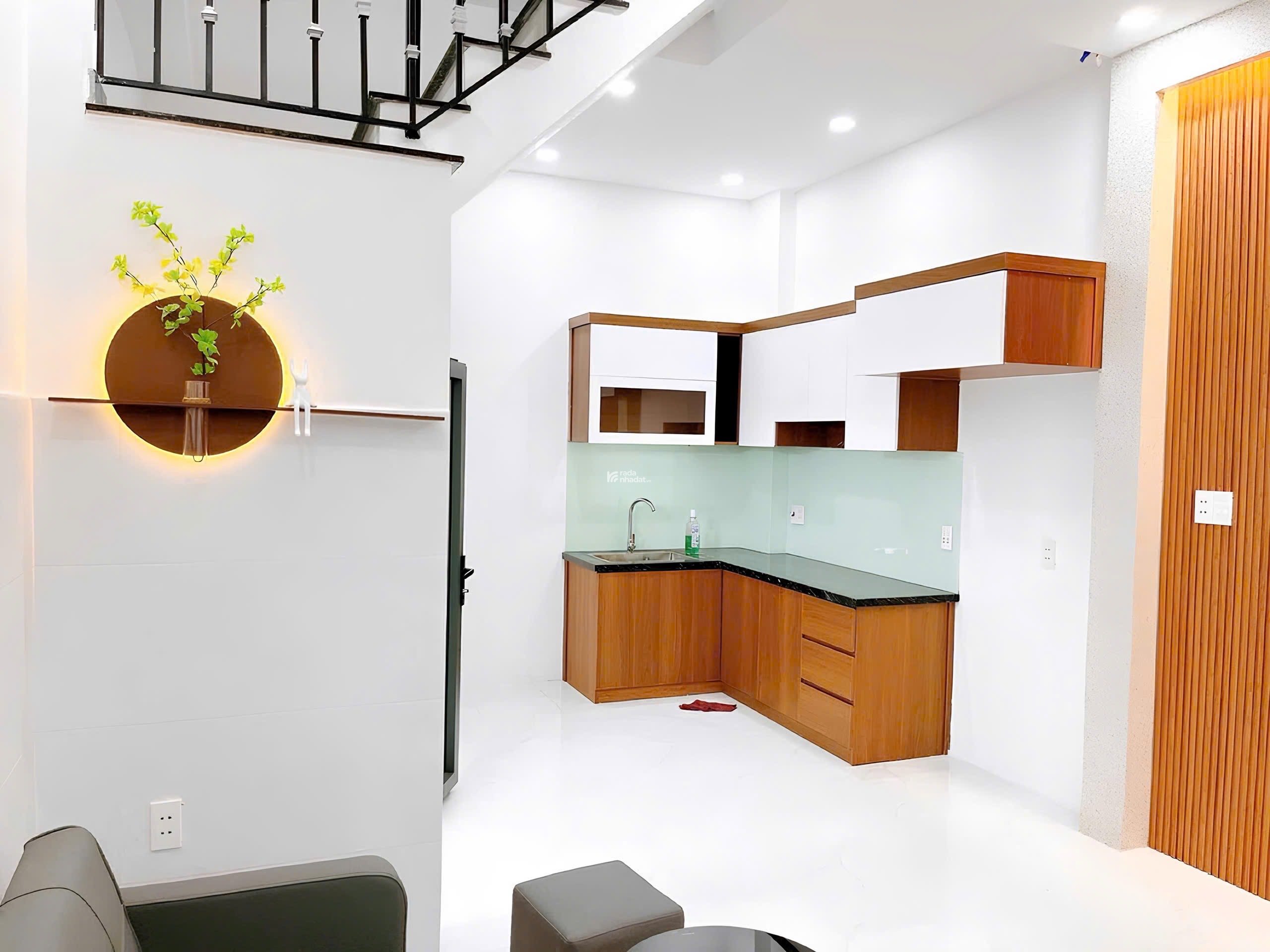 Hẻm Xe Tải Tránh - Lê Thúc Hoạch, Văn Cao, 2 Tầng, 4x12 48m2 hơn5