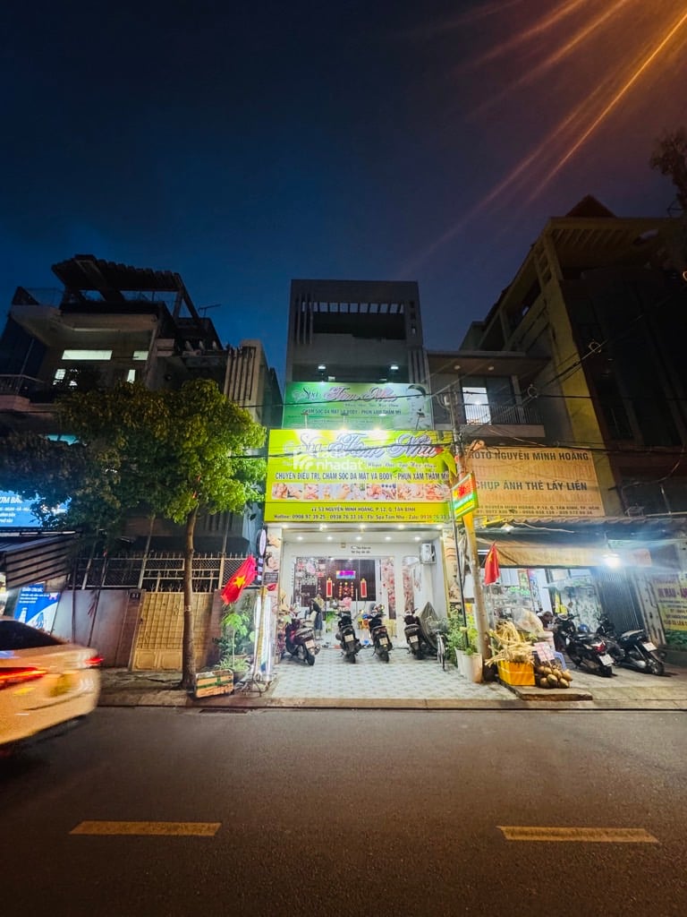 MẶT TIỀN NGAY ETOWN CỘNG HÒA, NGUYỄN MINH HOÀNG, 80M2 CÓ KC Ở NGAY. GIẢM 350TR CHỈ 22.9T TL 