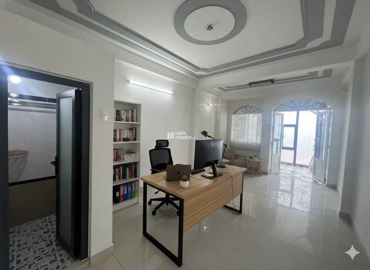 BÁN NHÀ MẶT TIỀN 12M TÂN SƠN NHÌ  GẦN NGÃ 3 ĐỘC LẬP 82M 4 TẦNG 5PN  GIÁ NHỈNH 11 TỶ TL