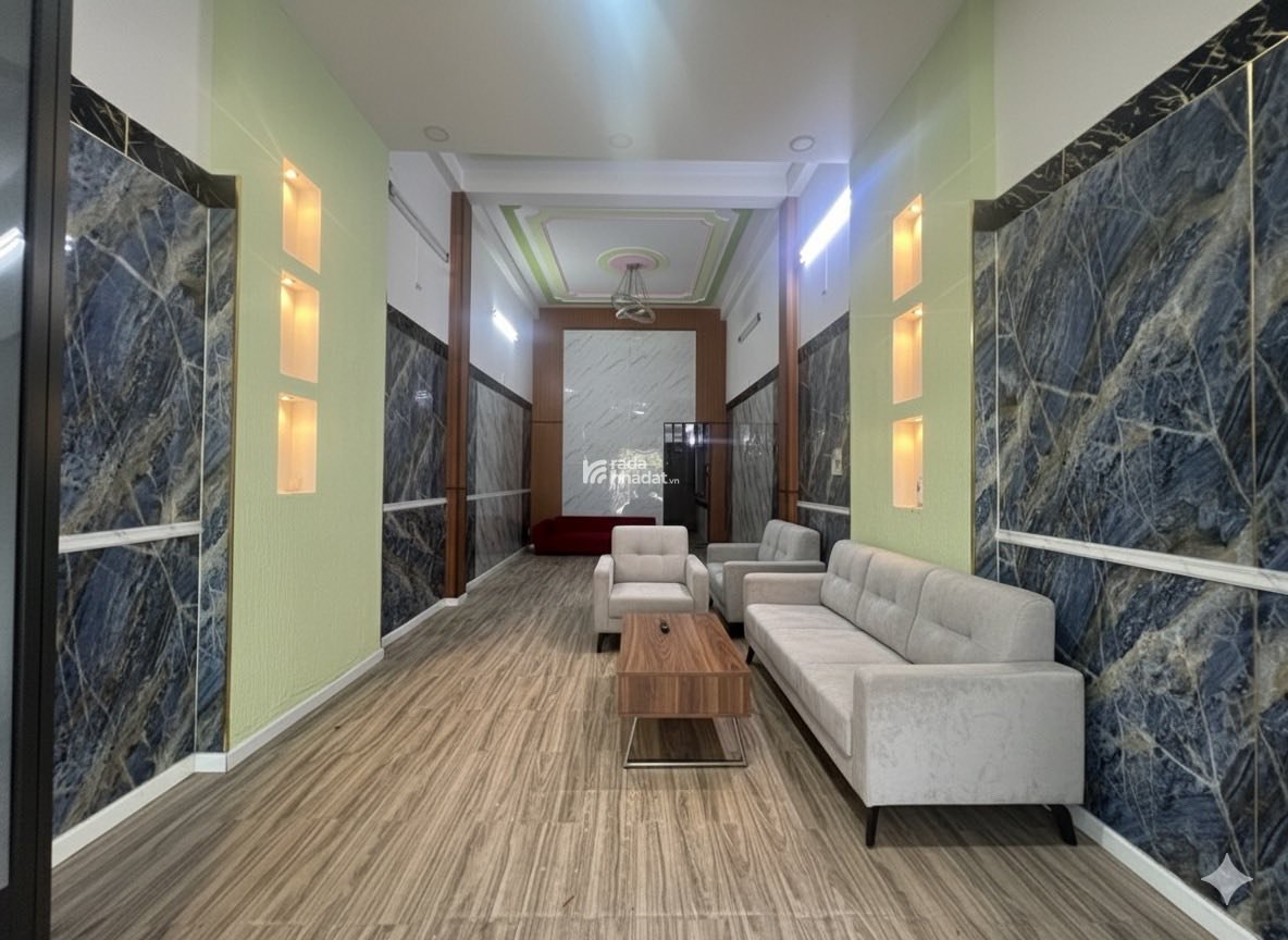 BÁN NHÀ MẶT TIỀN 12M TÂN SƠN NHÌ  GẦN NGÃ 3 ĐỘC LẬP 82M 4 TẦNG 5PN  GIÁ NHỈNH 11 TỶ TL