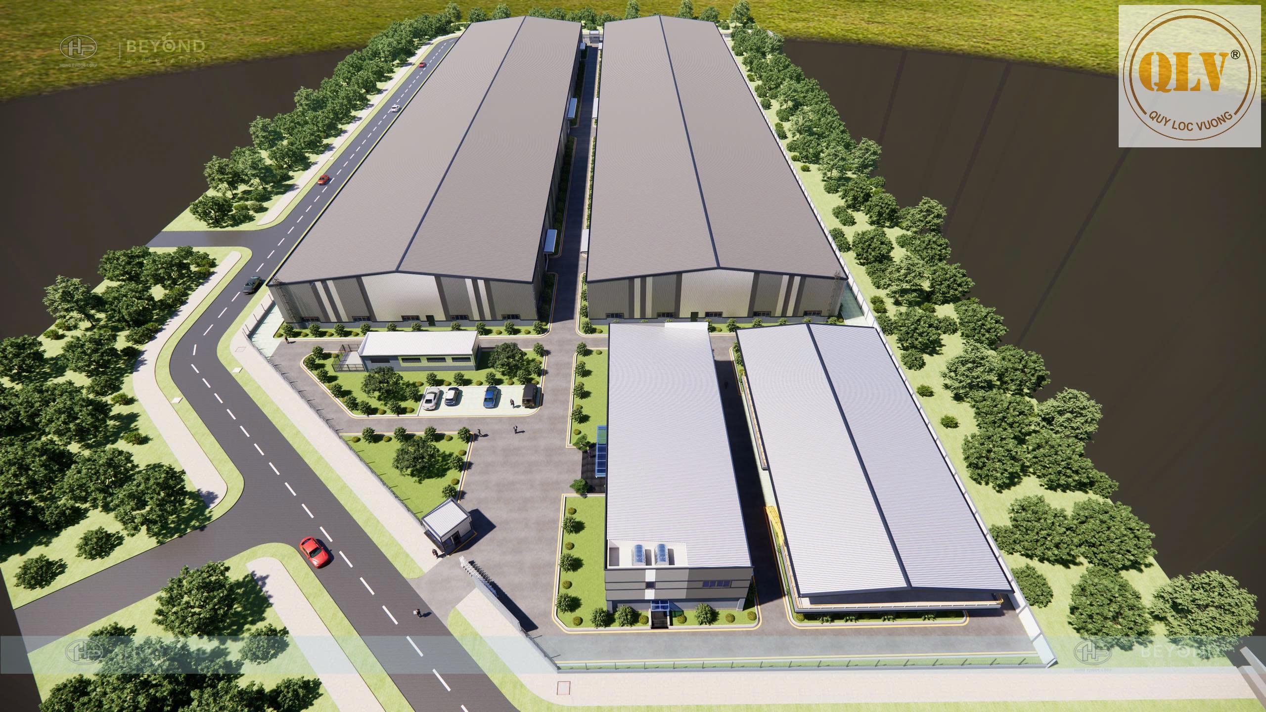 CHO THUÊ NHÀ XƯỞNG KCN BẮC ĐỒNG PHÚ 17.409m2