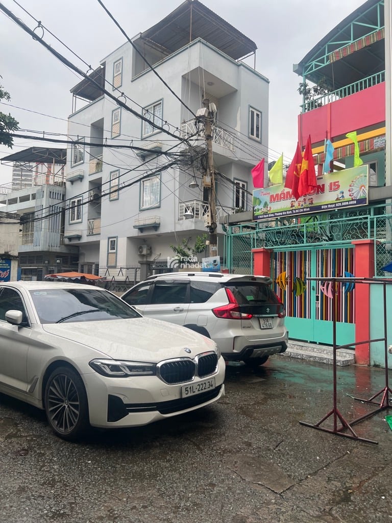 KHU HIẾM NHÀ BÁN, HXH BẠCH ĐẰNG, BÌNH THẠNH, 70M2 CÓ KẾT CẤU Ở NGAY. GIẢM 950TR CHỈ 7.3T TL 